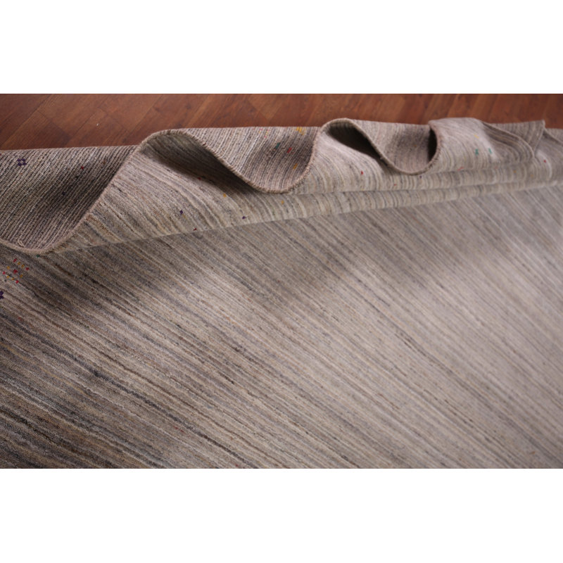 Tapis rayé Gabbeh