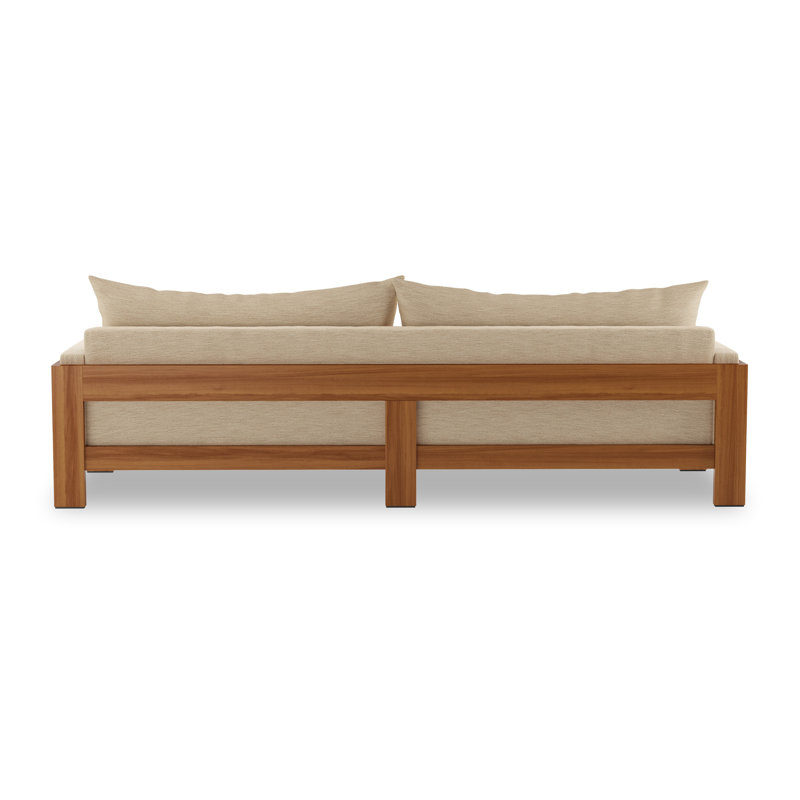 Chapman Outdoor 5 - Seat Patio Sofa