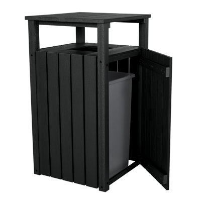 Poubelle à battant 40 gallons