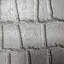 Papier peint imitation peau de crocodile gris argenté Juelle