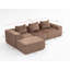 Canapé modulaire Boneless pouvant être combiné librement-701468056