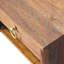 Dollison 35cm W Solid Wood Bedside Table