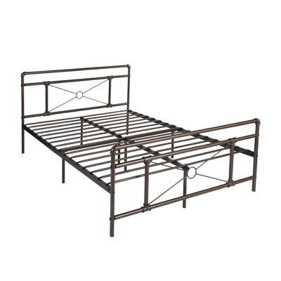 Fielder Solid Wood Open-Frame Bed