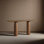 Modern High-End Solid Wood Console Table