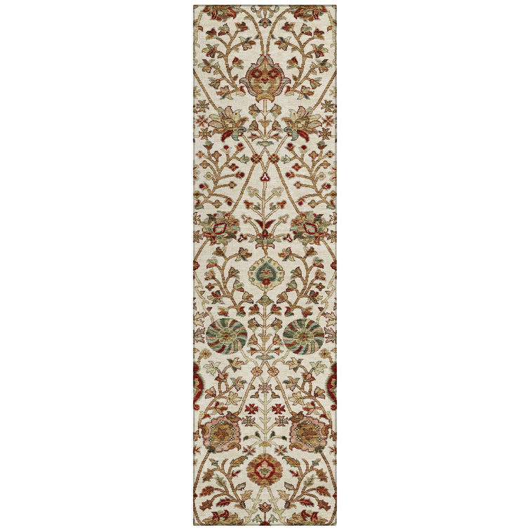 Chayil Area Rug with Non-Slip Backing
