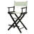 24" Folding Director Chair-19623347-19623340