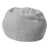 Sergé de coton gris Sherpa