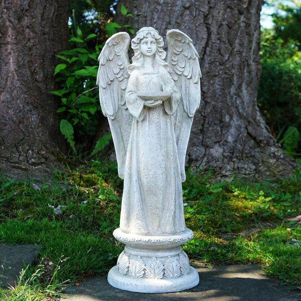 Statue de jardin d'extérieur 22,5 po