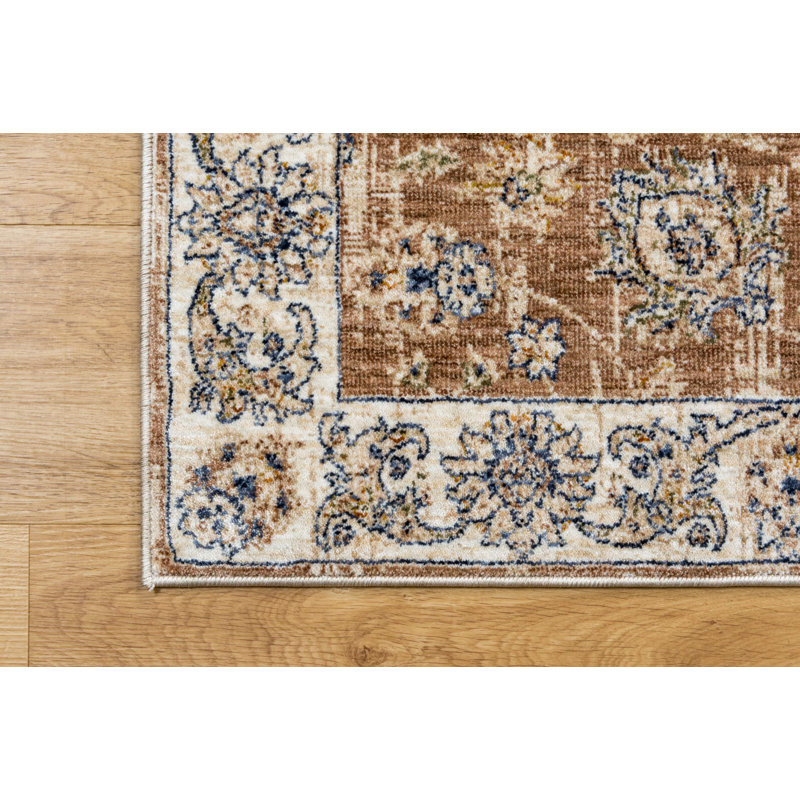 Basham Oriental Area Rug, Runner 67 x 230cm