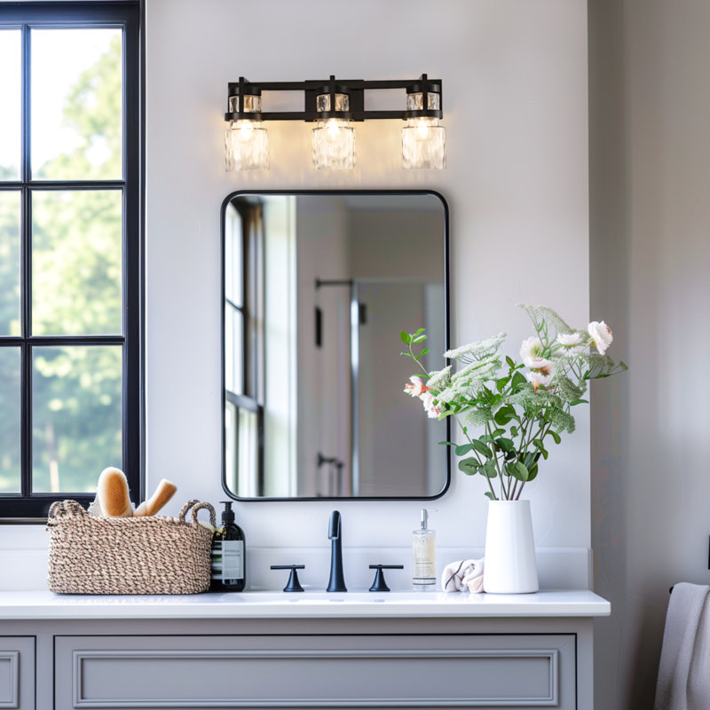 Adwait 3 - Light Dimmable Vanity Light