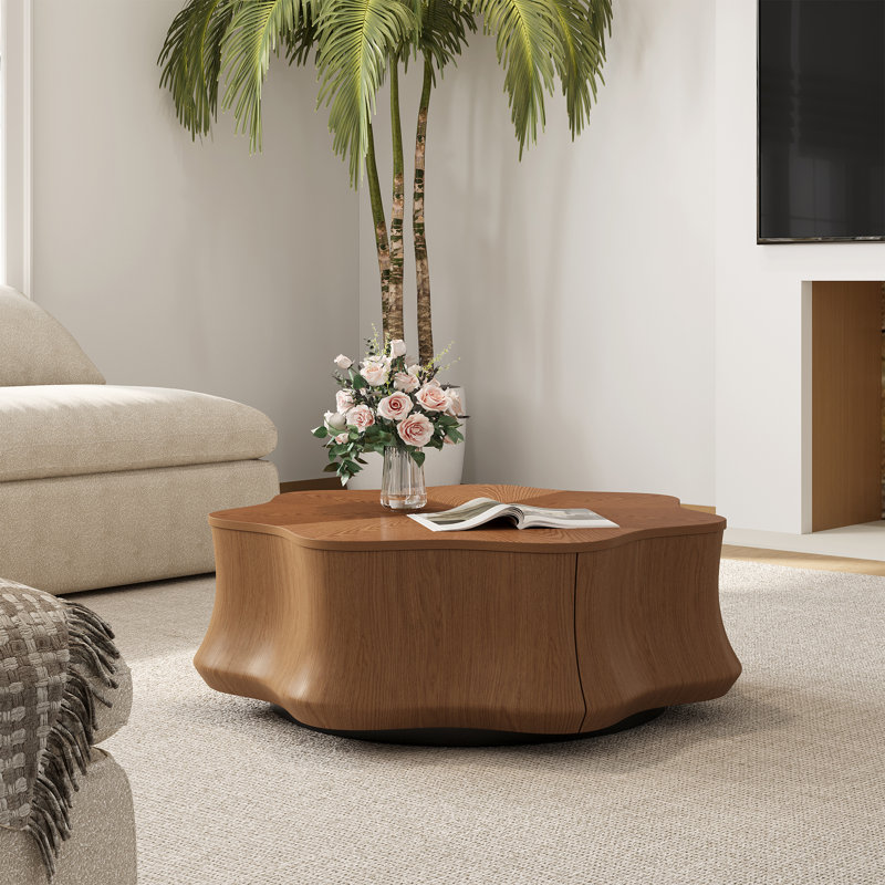 Table basse 33,5 po Mid Century Modern
