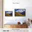 «Cloudy Aconcagua», reproduction sur toile-832623817