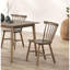 Chaise de salle à manger de style Mid-Century 2 pièces-896369158