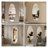 63" x 24" Modern Oval Full Length Wall Mirror, Shatterproof Copper-Free Silver Glass for Bedroom & Salon