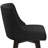 Hokku Designs & Makiba 360° Swivel Counter Height Bar Stool - CertiPUR-US Foam, Solid Wood Frame, Linen Upholstery-718174142-720064878
