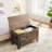 Pania 30" Wide Rectangle Storage Bench-727699203-727699206