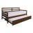 Oeds 81.1'' W Rubberwood Daybed -130482950