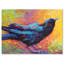 Kucera «Crow 5», reproduction sur toile tendue-22074127