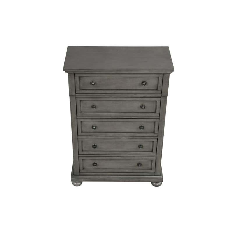 Commode Meade, Noir