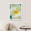 Art mural floral pastel blanc magnolia, impressions botaniques décoratives pour salon, encadré sur papier-93487738-93487734