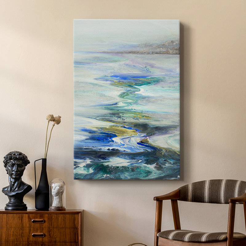Fonte lente - galerie sur mesure, H 18 po x l 12 po