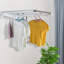 Séchoir à linge mural pliable