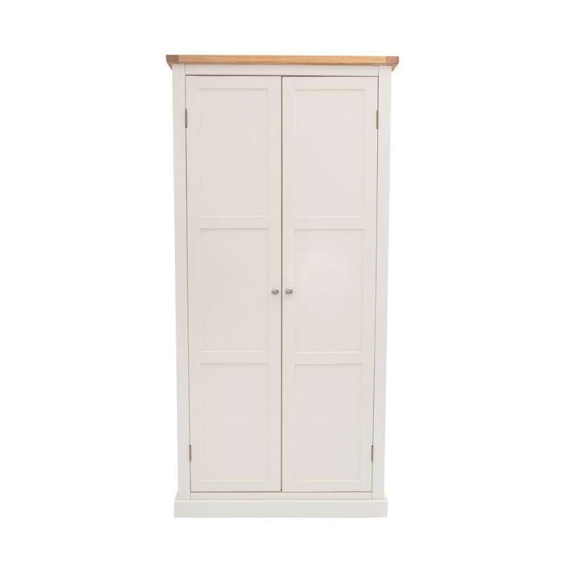 Winterton 2 Door Wardrobe, Off White