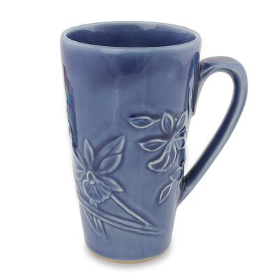 Royal Orchid Celadon Coffee Mug -  Red Barrel Studio®, 241596