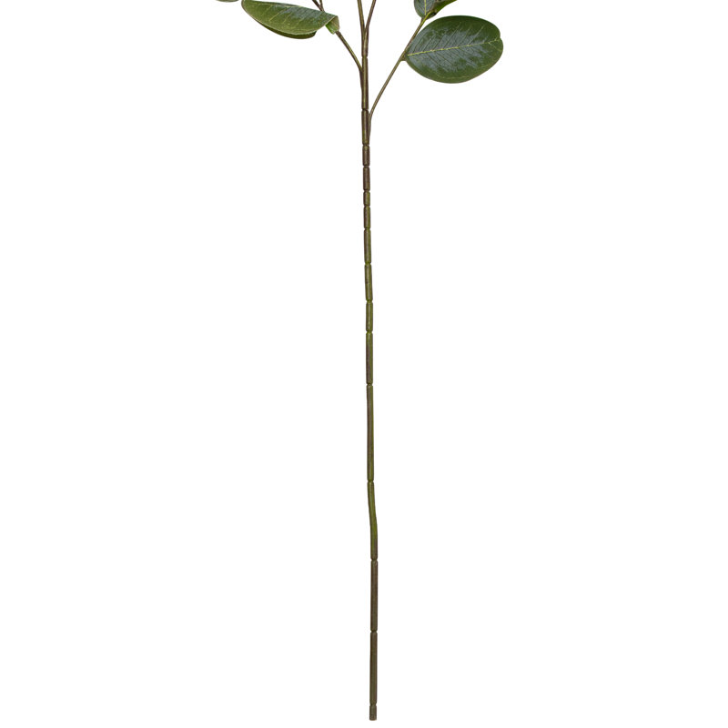 Sprays artificiels à feuilles d'eucalyptus ensemencé - 33 po - vert - ensemble de 6