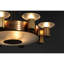 Lustre géométrique clair et unique Art-Deco Romano-87851111-87851107-131382302