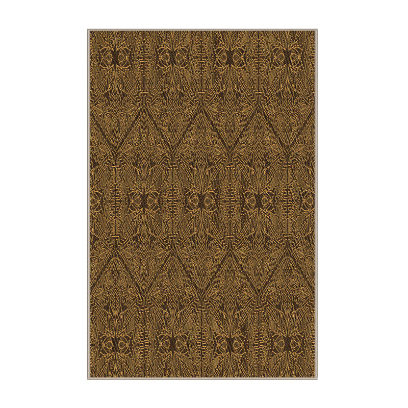 Geometric Indoor Rug, Rectangle 7' x 10'