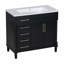 Meuble-lavabo 36 po avec lavabo en résine