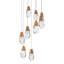 Martini 9 Light LED Multi-Light Pendant-70593657-78168226