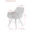 49cm H Tufted Microfiber / Microsuede Upholstered Armchair-2069915854