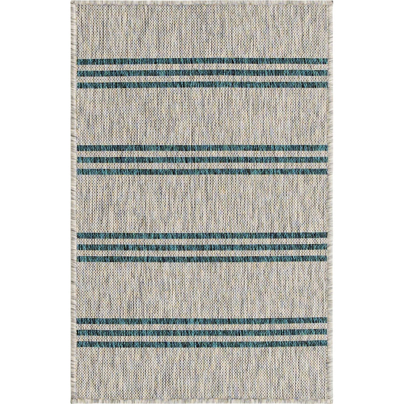 Uniopolis Indoor / Outdoor Rug, Rectangle 2'2" x 3'
