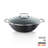 Valira 3.5L Non-Stick Aluminum Round Braiser with Lid