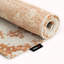 Rectangle Abstract Jacquard Indoor / Outdoor Washable Area Rug-129389141-129389146