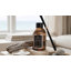 Ensemble de diffuseurs et bâtonnets de roseau Contemporary pour parfum d'ambiance - Parfum aromatique sans flamme moderne pour le salon ou la salle de bain - 8 po, noir-132489627