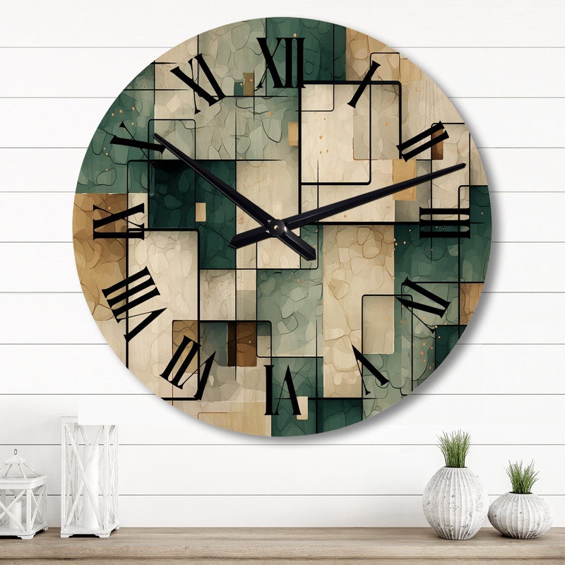 Horloge murale Thlema, Grand