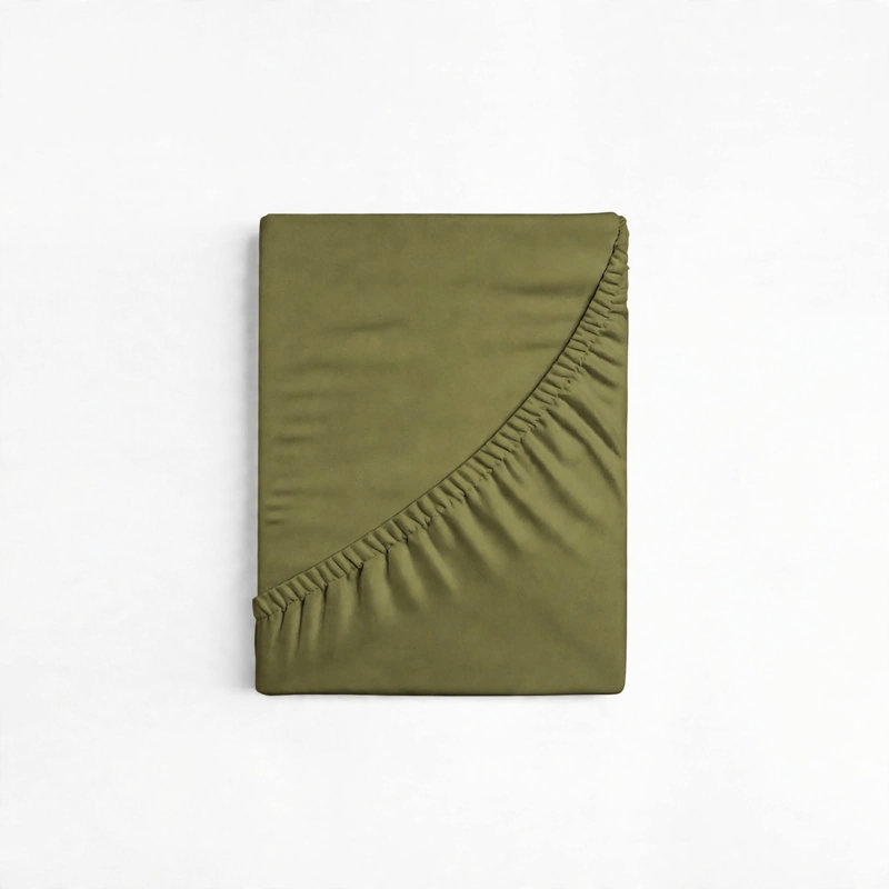 6-Piece Premium Deep Pockets Microfiber Sheet Set, California King, Sage