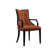 Upholstered Solid Wood Arm chair