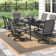 Argyri Rectangular 6 - Person 66" Long Dining Set