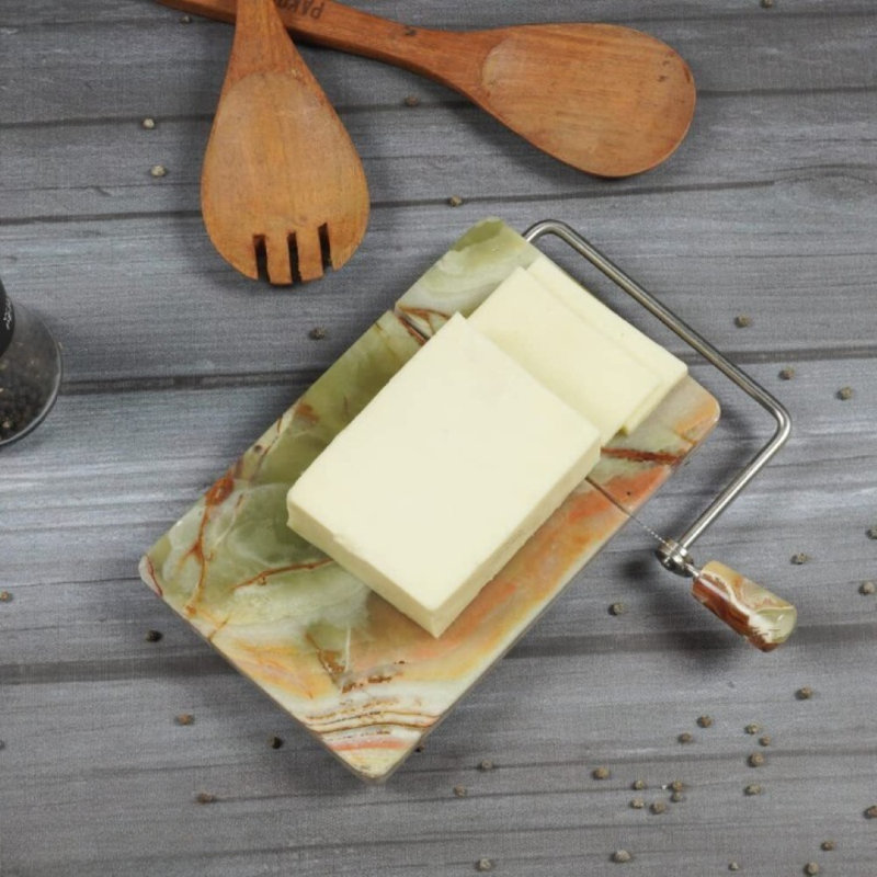 Coupe-fromage et beurre, Vert
