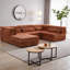 Canapé-lit modulaire avec repose-pieds Boneless-1054836887