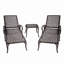 Chaise longue en aluminium coulé 1Pcs-2134799557