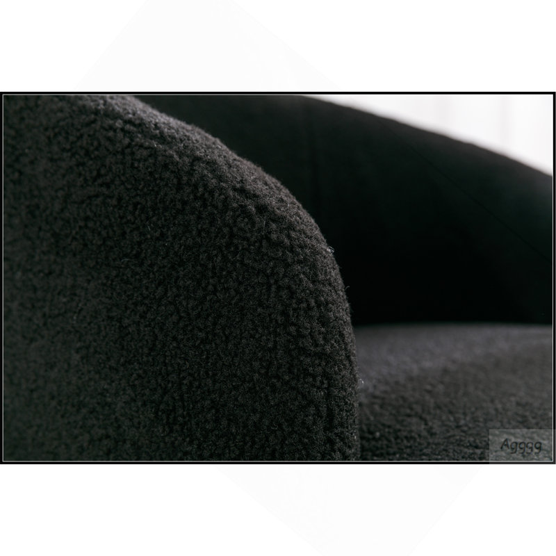 Fauteuil demi-tonneau Teddy