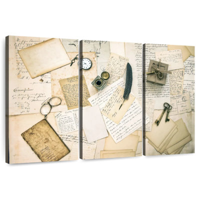 Senne lettres antiques