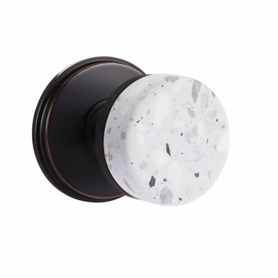 Terrazzo 2.5'' Diameter Double Dummy Round