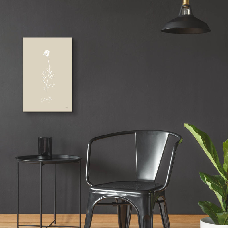 Art mural en verre épique «Delicate Wildflowers 4» par Katrina Pete, H 24 po x l 16 po x P 0,2 po
