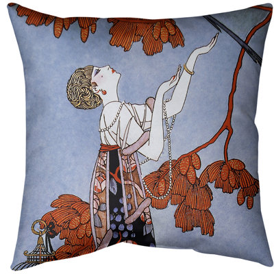 Insert de coussin en femme